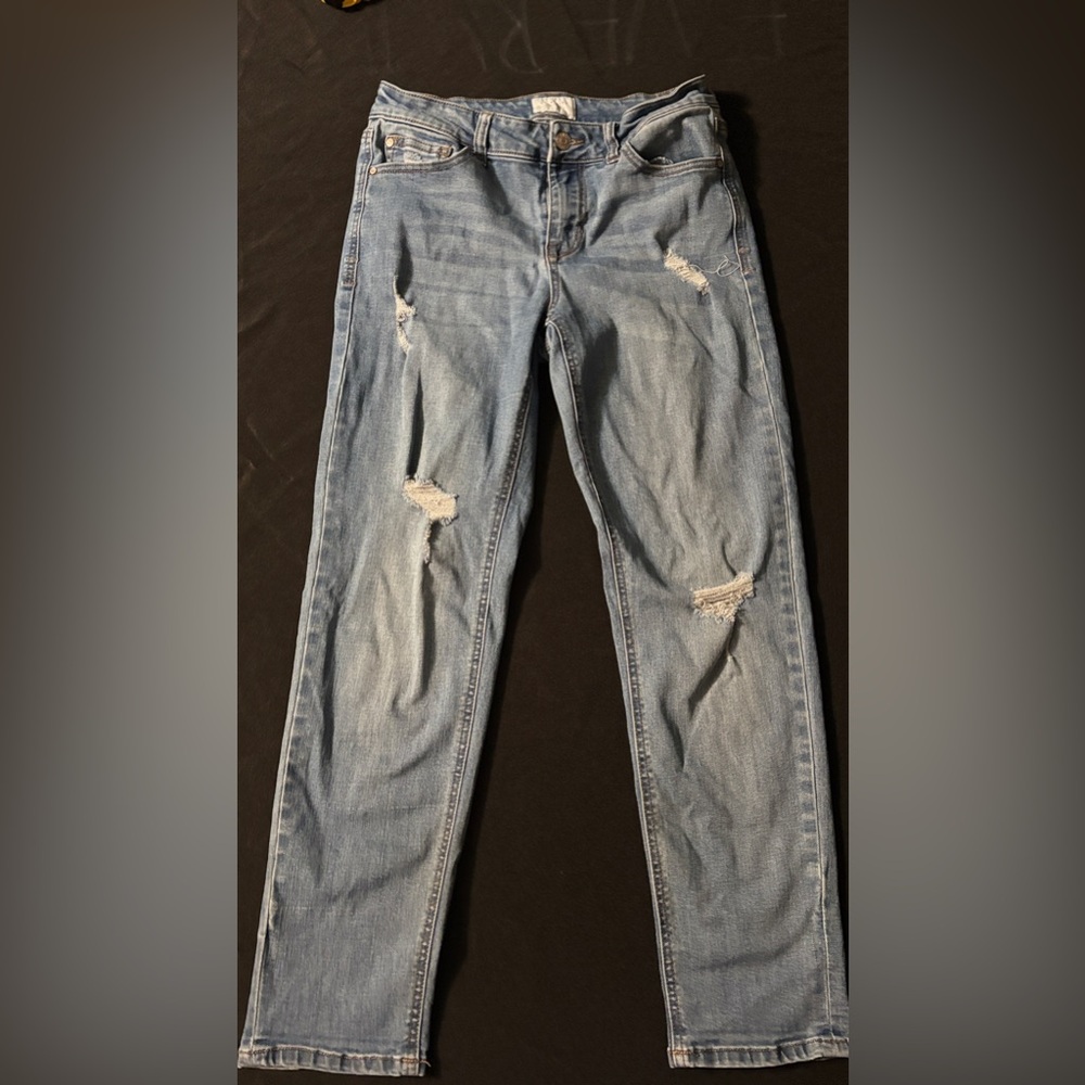Women’s celebrity pink jeans waist 28 length 36